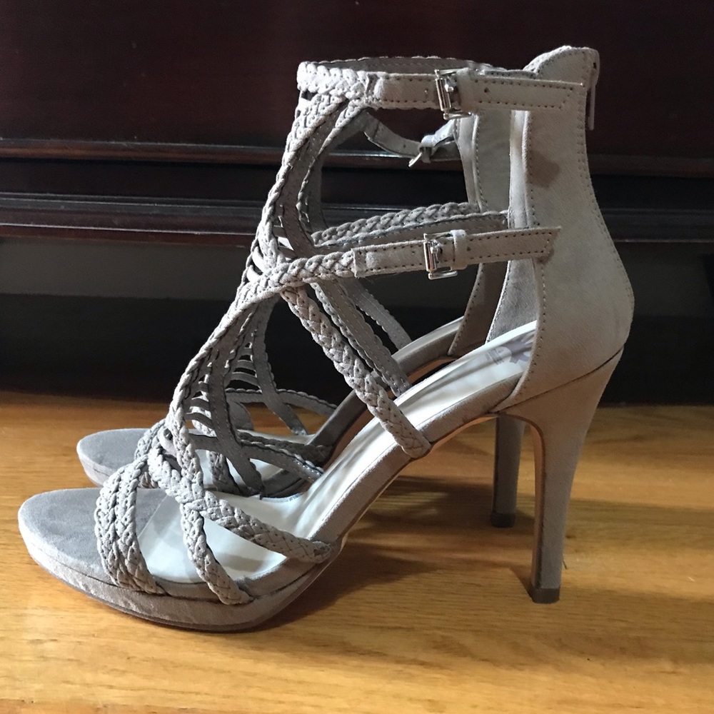 NWT Fergalicious stiletto sandals